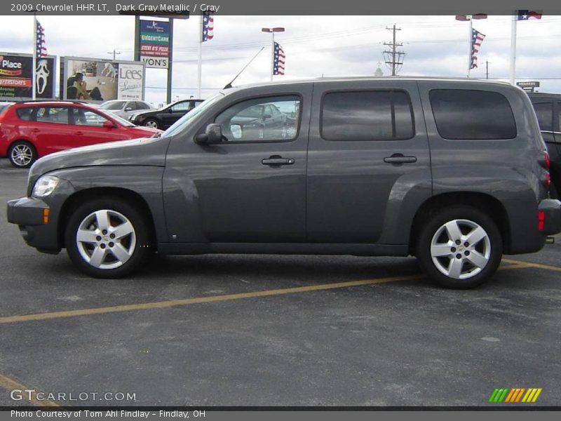 Dark Gray Metallic / Gray 2009 Chevrolet HHR LT