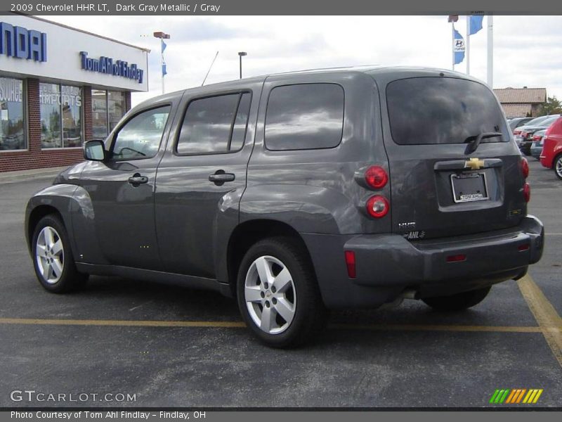 Dark Gray Metallic / Gray 2009 Chevrolet HHR LT