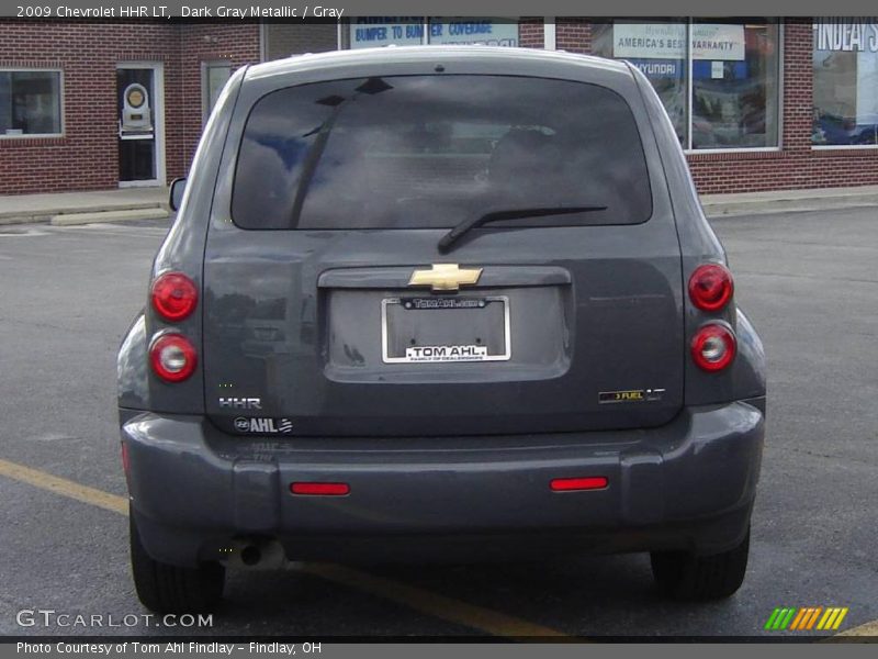Dark Gray Metallic / Gray 2009 Chevrolet HHR LT