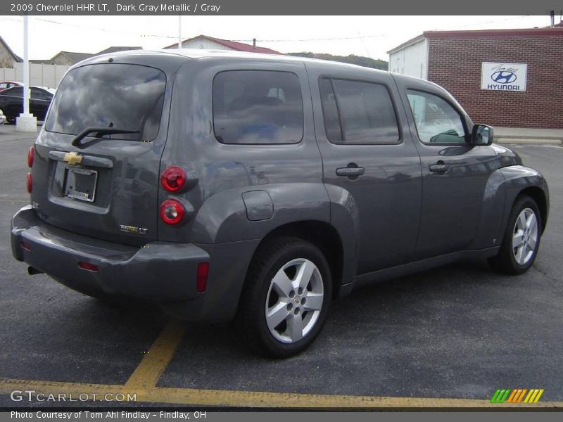 Dark Gray Metallic / Gray 2009 Chevrolet HHR LT