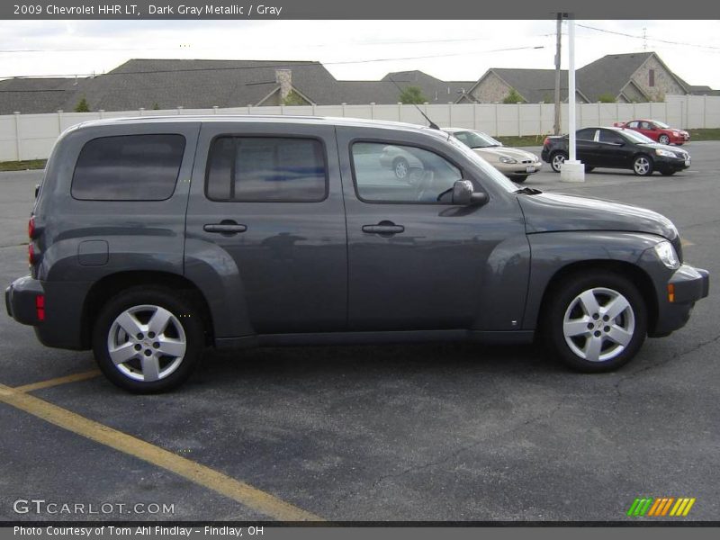 Dark Gray Metallic / Gray 2009 Chevrolet HHR LT