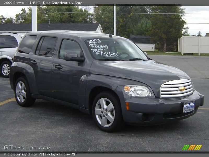 Dark Gray Metallic / Gray 2009 Chevrolet HHR LT