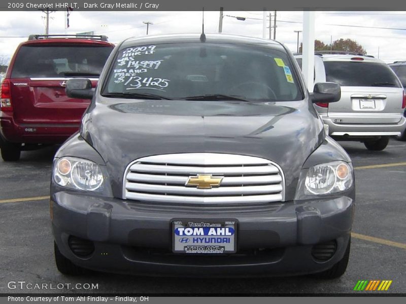 Dark Gray Metallic / Gray 2009 Chevrolet HHR LT