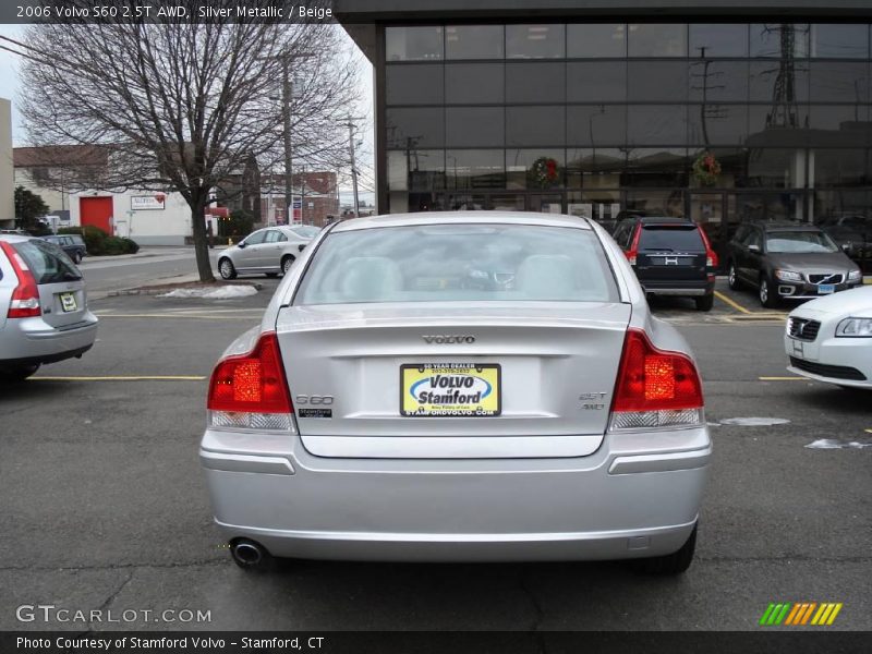 Silver Metallic / Beige 2006 Volvo S60 2.5T AWD