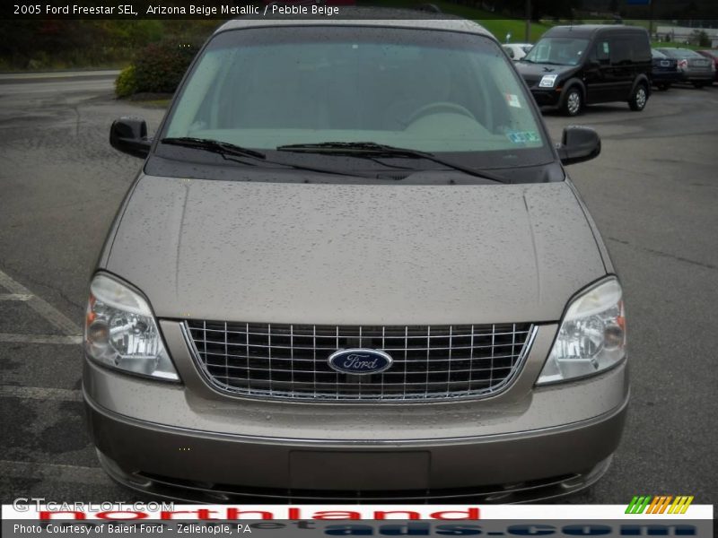 Arizona Beige Metallic / Pebble Beige 2005 Ford Freestar SEL