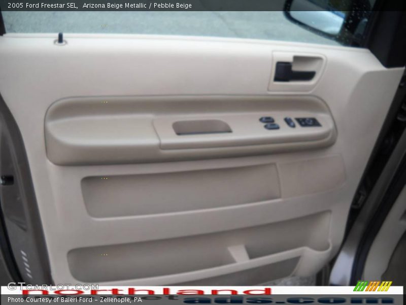 Arizona Beige Metallic / Pebble Beige 2005 Ford Freestar SEL