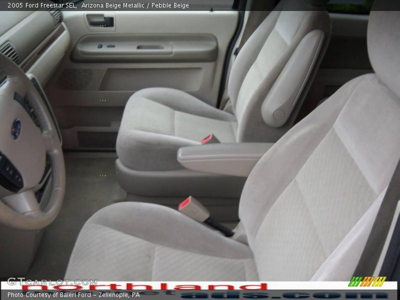 Arizona Beige Metallic / Pebble Beige 2005 Ford Freestar SEL