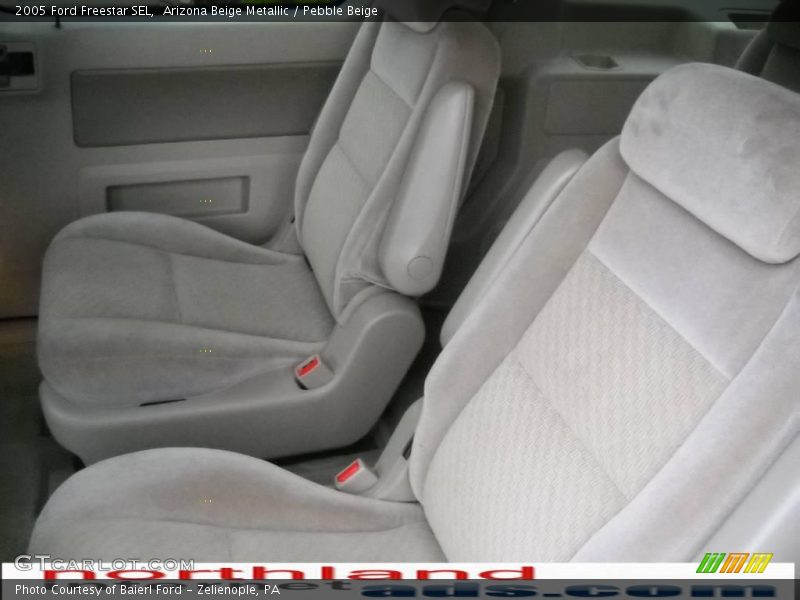 Arizona Beige Metallic / Pebble Beige 2005 Ford Freestar SEL