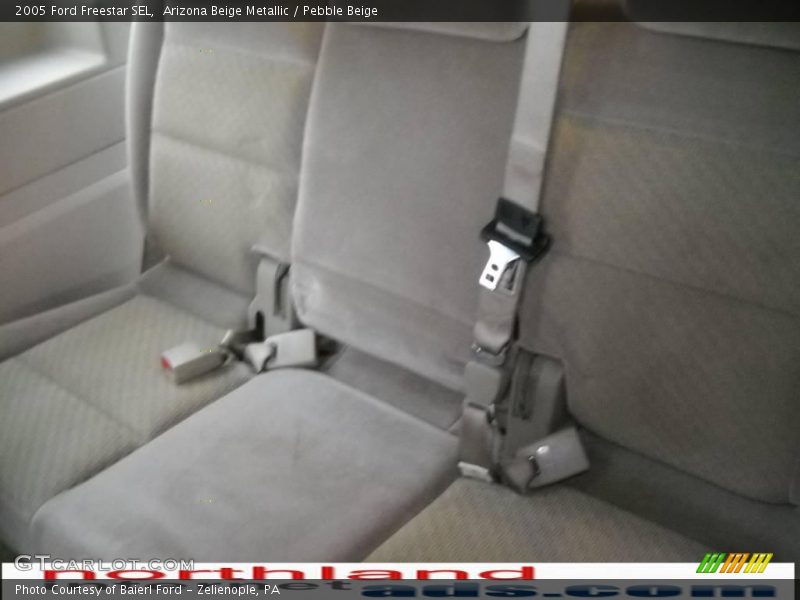 Arizona Beige Metallic / Pebble Beige 2005 Ford Freestar SEL