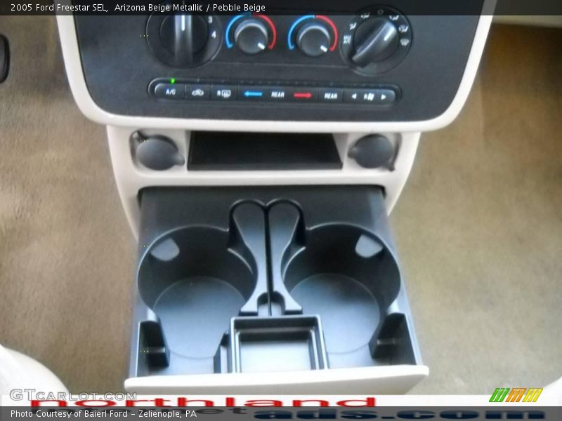 Arizona Beige Metallic / Pebble Beige 2005 Ford Freestar SEL