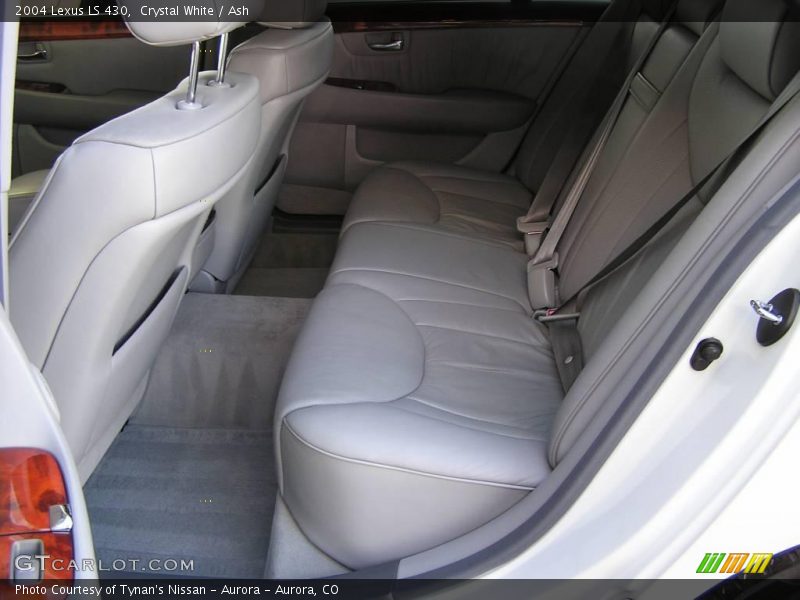 Crystal White / Ash 2004 Lexus LS 430