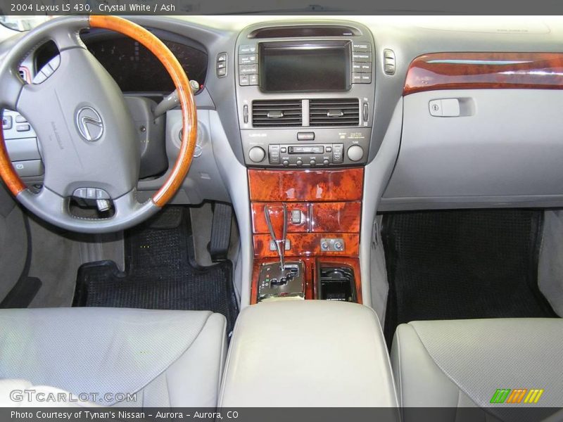 Crystal White / Ash 2004 Lexus LS 430