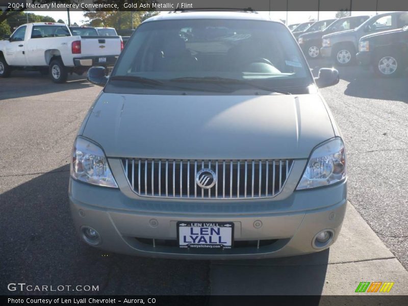 Gold Ash Metallic / Flint 2004 Mercury Monterey Convenience