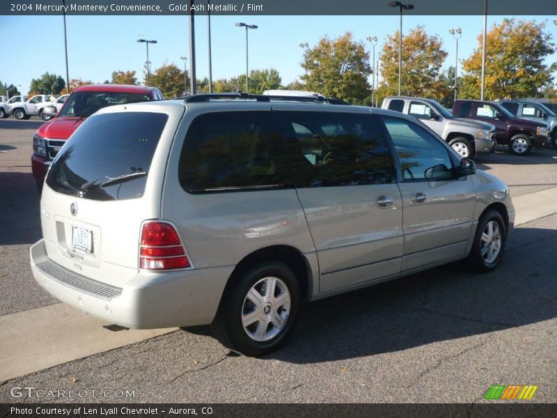 Gold Ash Metallic / Flint 2004 Mercury Monterey Convenience