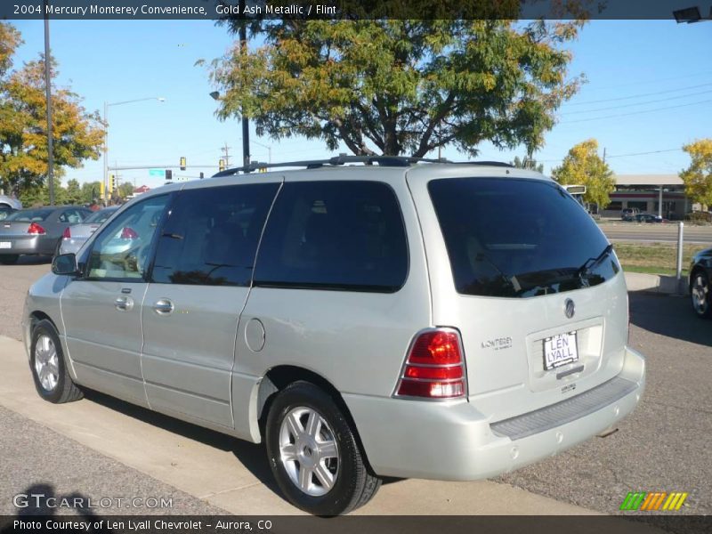 Gold Ash Metallic / Flint 2004 Mercury Monterey Convenience