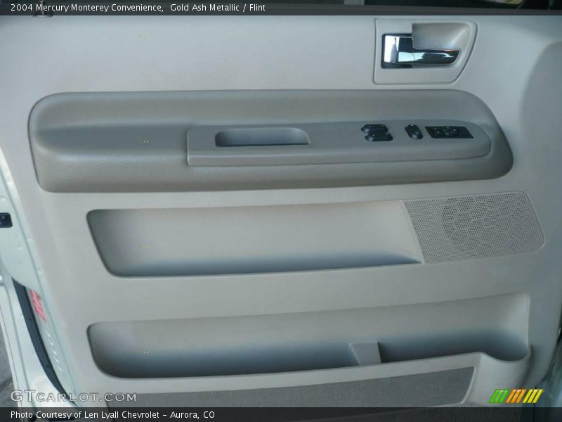 Gold Ash Metallic / Flint 2004 Mercury Monterey Convenience