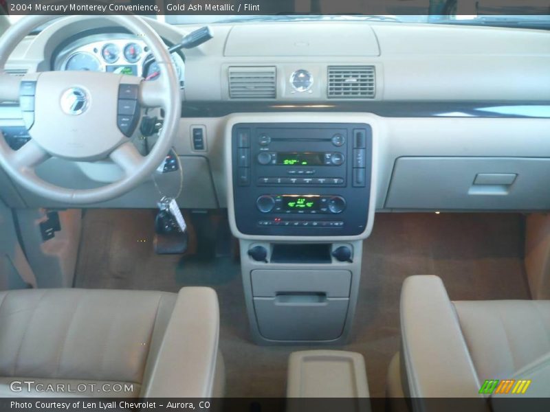 Gold Ash Metallic / Flint 2004 Mercury Monterey Convenience