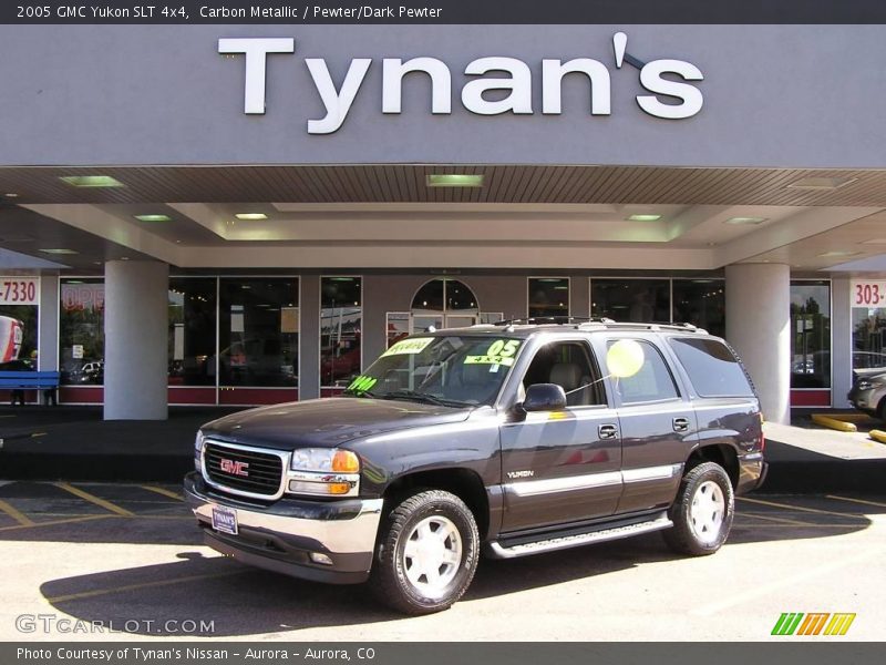 Carbon Metallic / Pewter/Dark Pewter 2005 GMC Yukon SLT 4x4