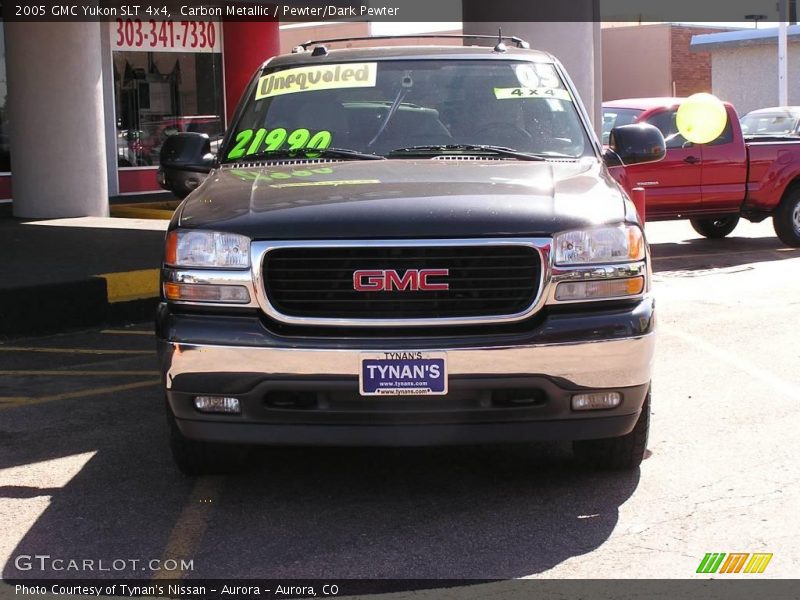 Carbon Metallic / Pewter/Dark Pewter 2005 GMC Yukon SLT 4x4