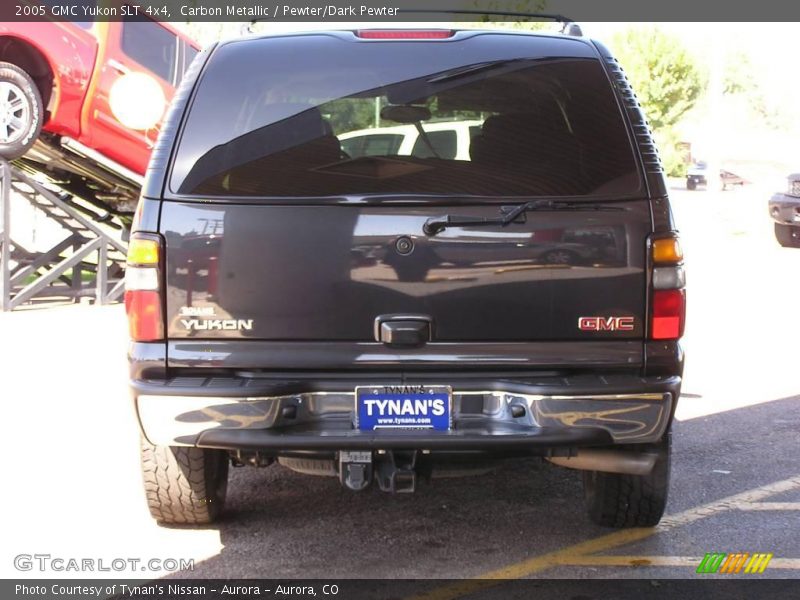 Carbon Metallic / Pewter/Dark Pewter 2005 GMC Yukon SLT 4x4
