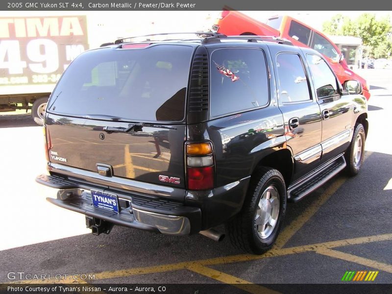 Carbon Metallic / Pewter/Dark Pewter 2005 GMC Yukon SLT 4x4