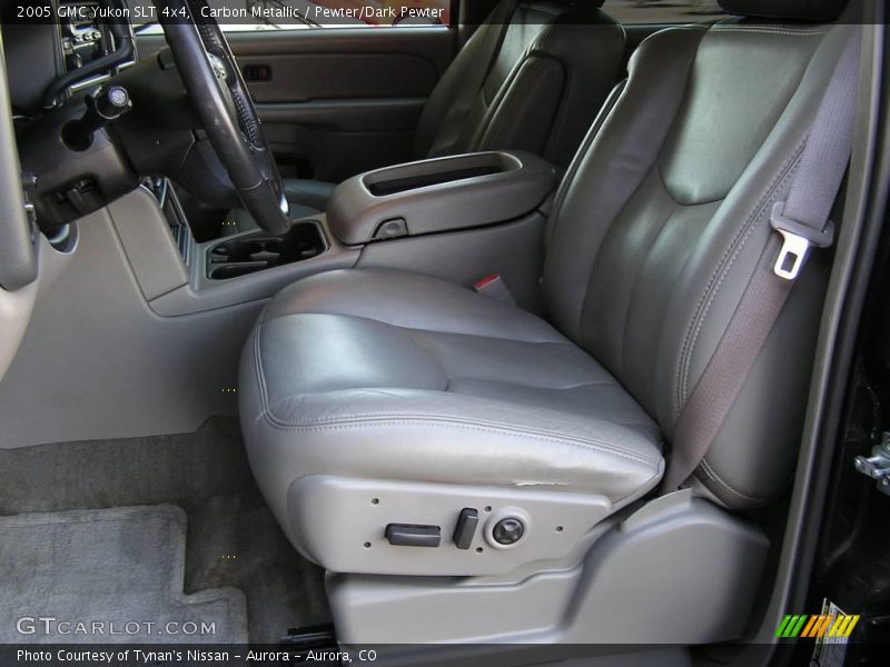 Carbon Metallic / Pewter/Dark Pewter 2005 GMC Yukon SLT 4x4