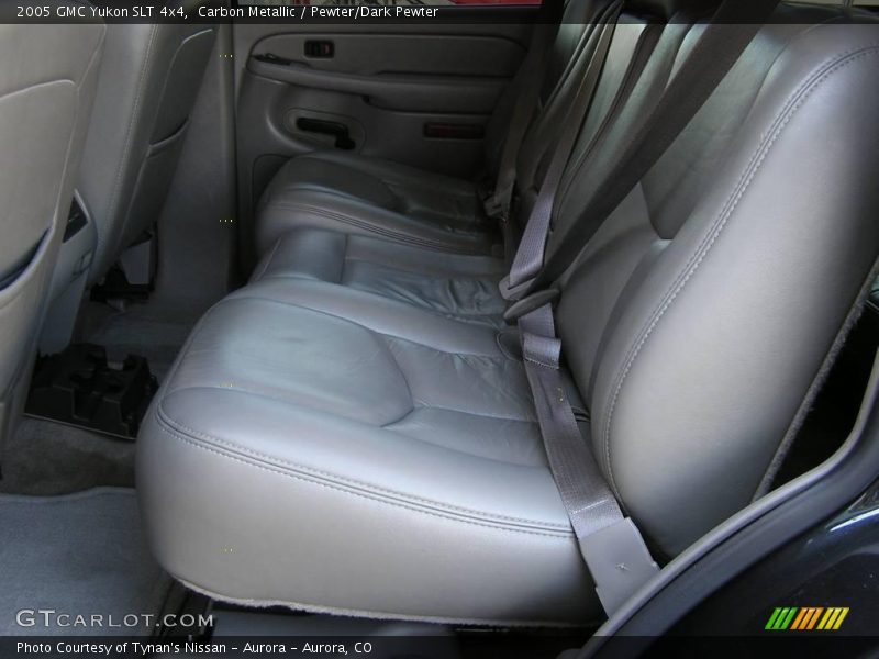 Carbon Metallic / Pewter/Dark Pewter 2005 GMC Yukon SLT 4x4