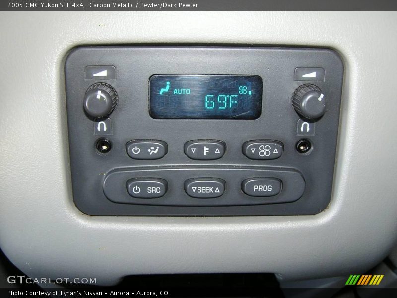 Carbon Metallic / Pewter/Dark Pewter 2005 GMC Yukon SLT 4x4