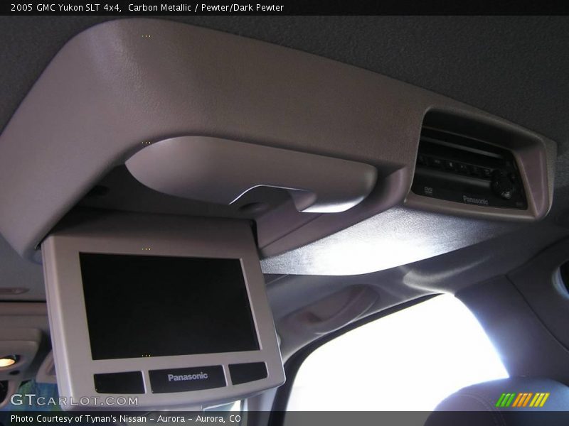 Carbon Metallic / Pewter/Dark Pewter 2005 GMC Yukon SLT 4x4