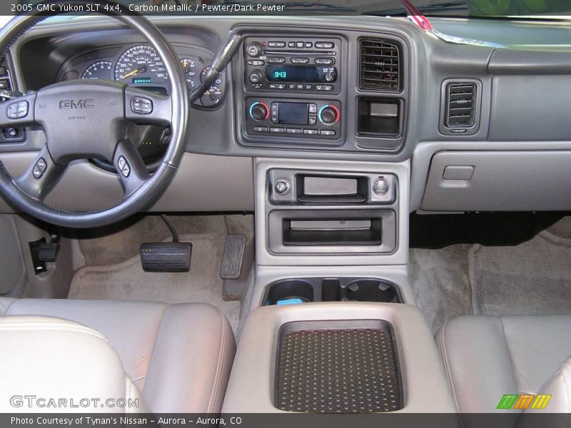 Carbon Metallic / Pewter/Dark Pewter 2005 GMC Yukon SLT 4x4