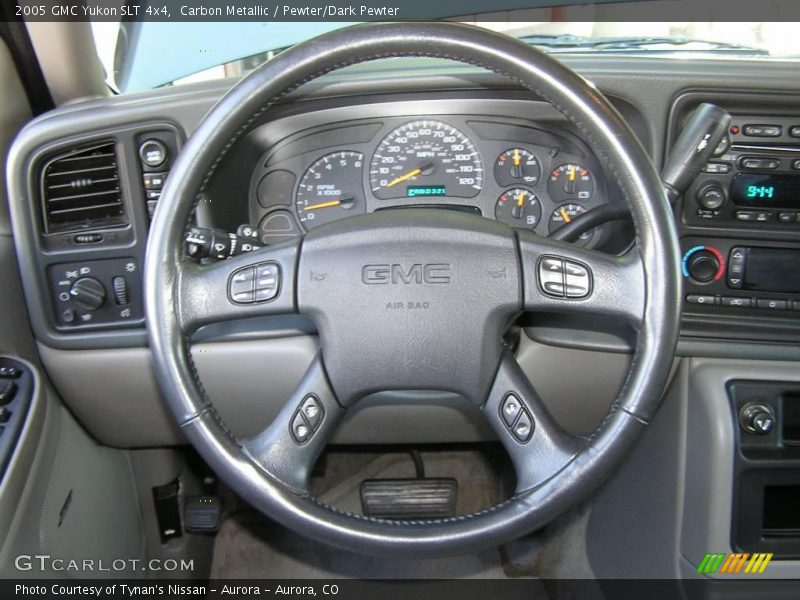 Carbon Metallic / Pewter/Dark Pewter 2005 GMC Yukon SLT 4x4