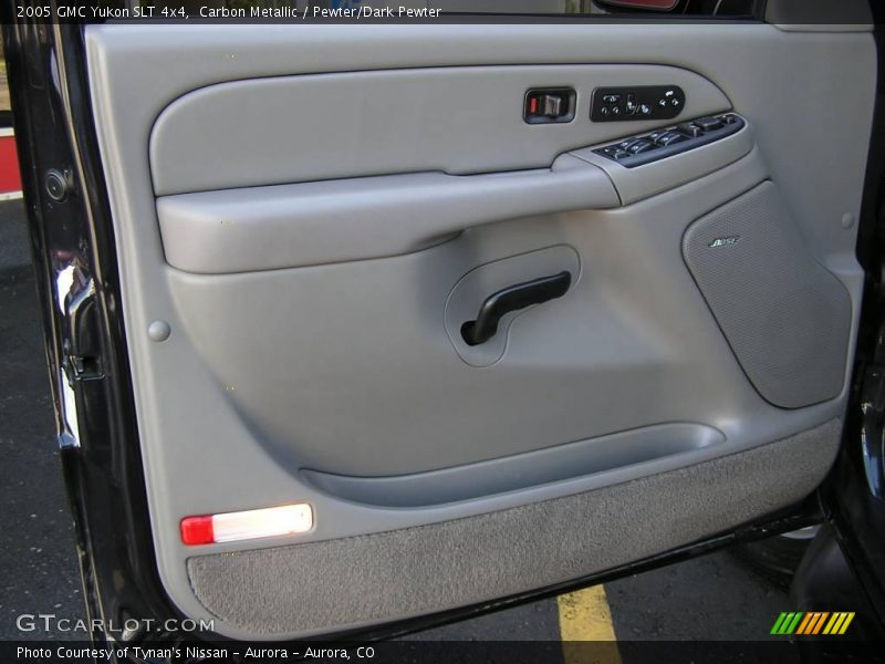 Carbon Metallic / Pewter/Dark Pewter 2005 GMC Yukon SLT 4x4
