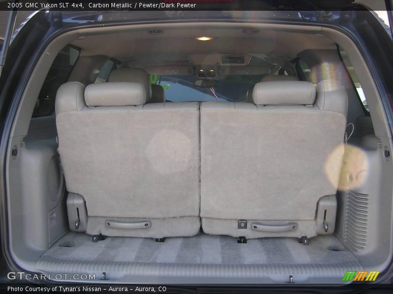 Carbon Metallic / Pewter/Dark Pewter 2005 GMC Yukon SLT 4x4