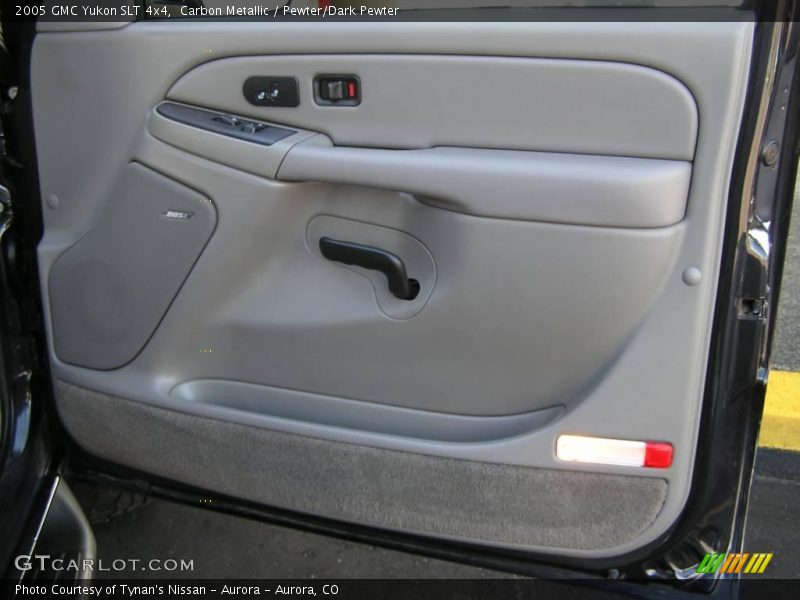 Carbon Metallic / Pewter/Dark Pewter 2005 GMC Yukon SLT 4x4