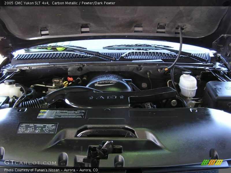 Carbon Metallic / Pewter/Dark Pewter 2005 GMC Yukon SLT 4x4