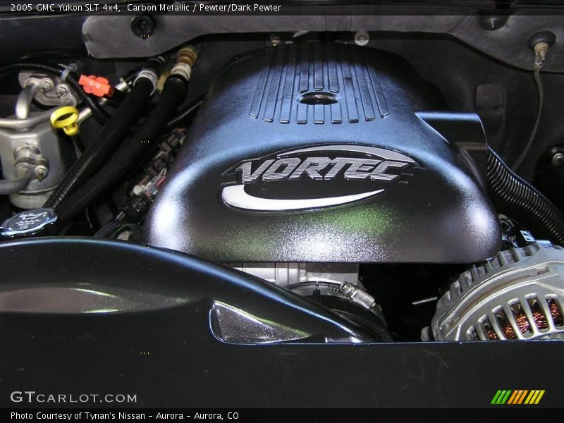 Carbon Metallic / Pewter/Dark Pewter 2005 GMC Yukon SLT 4x4