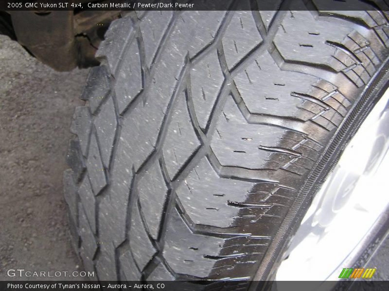 Carbon Metallic / Pewter/Dark Pewter 2005 GMC Yukon SLT 4x4