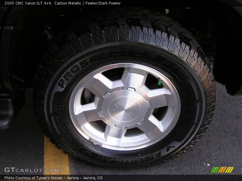 Carbon Metallic / Pewter/Dark Pewter 2005 GMC Yukon SLT 4x4