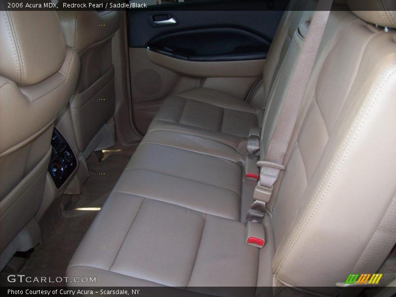 Redrock Pearl / Saddle/Black 2006 Acura MDX