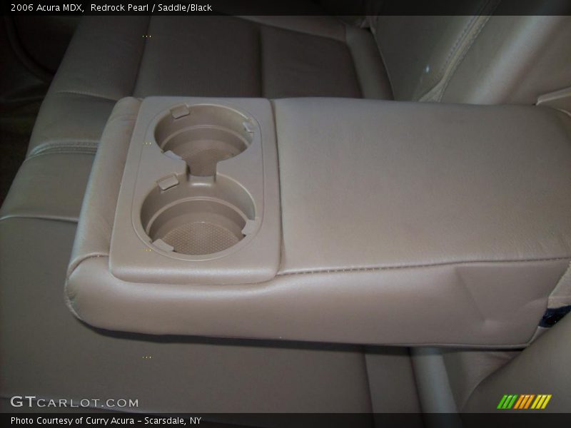 Redrock Pearl / Saddle/Black 2006 Acura MDX