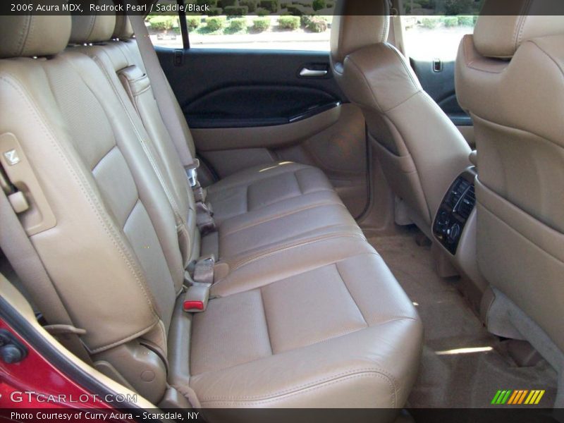 Redrock Pearl / Saddle/Black 2006 Acura MDX