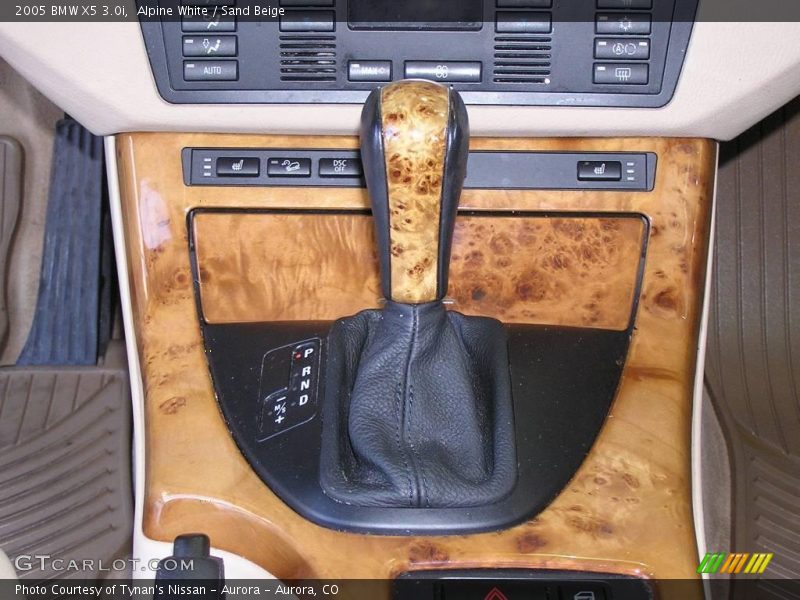 Alpine White / Sand Beige 2005 BMW X5 3.0i
