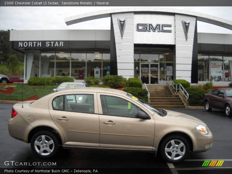 Sandstone Metallic / Neutral 2006 Chevrolet Cobalt LS Sedan