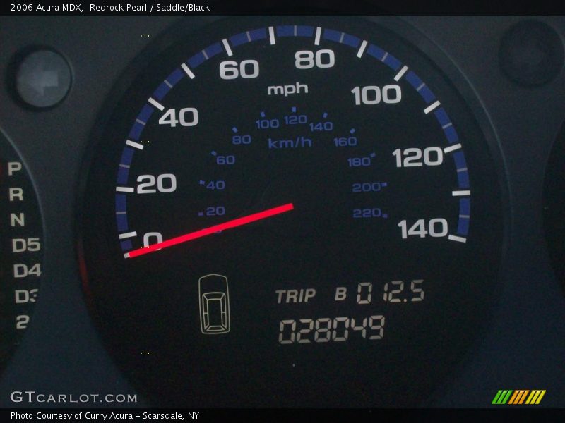 Redrock Pearl / Saddle/Black 2006 Acura MDX