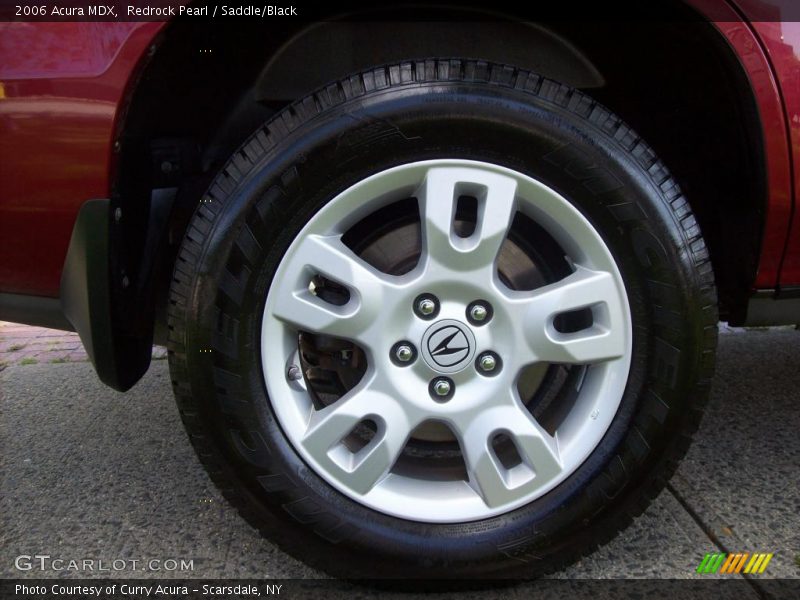 Redrock Pearl / Saddle/Black 2006 Acura MDX