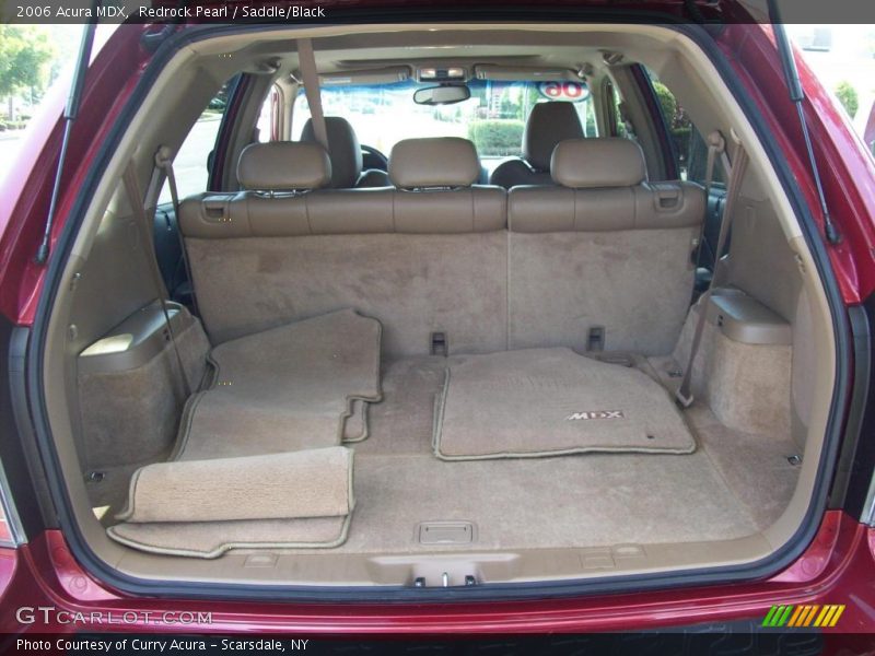 Redrock Pearl / Saddle/Black 2006 Acura MDX