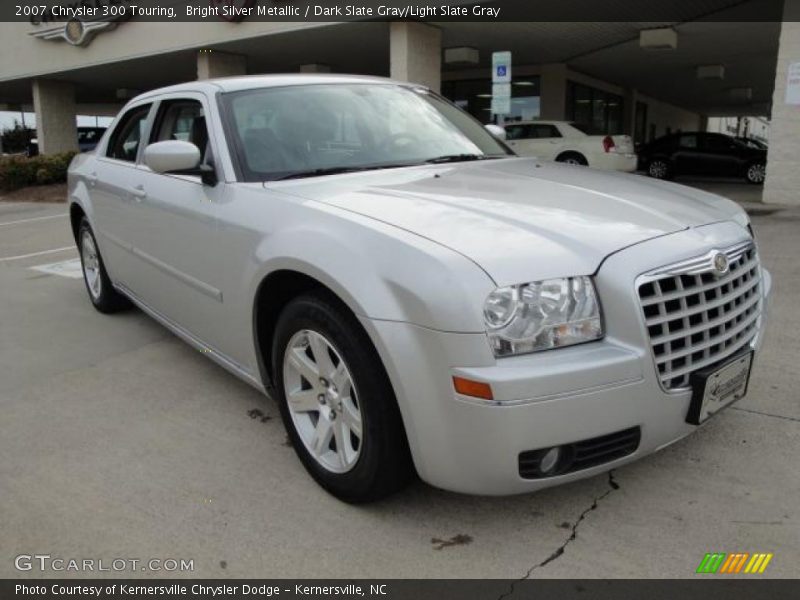 Bright Silver Metallic / Dark Slate Gray/Light Slate Gray 2007 Chrysler 300 Touring