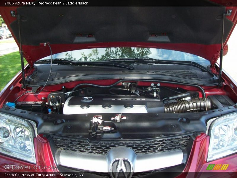 Redrock Pearl / Saddle/Black 2006 Acura MDX