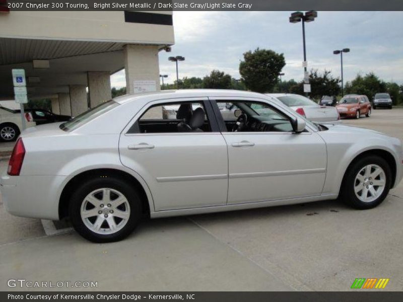 Bright Silver Metallic / Dark Slate Gray/Light Slate Gray 2007 Chrysler 300 Touring