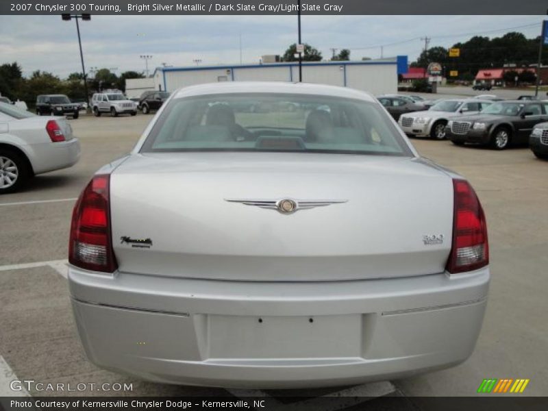 Bright Silver Metallic / Dark Slate Gray/Light Slate Gray 2007 Chrysler 300 Touring